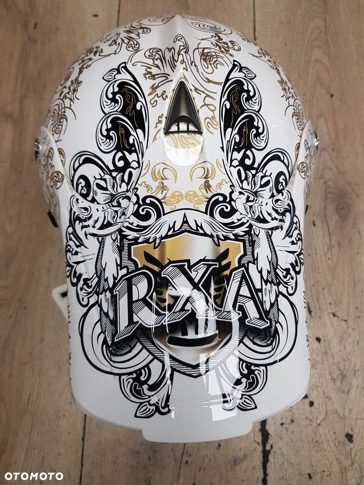 Kask dziecięcy Richa RXA off-Road Cross Enduro Rozmiar M 52 - 3