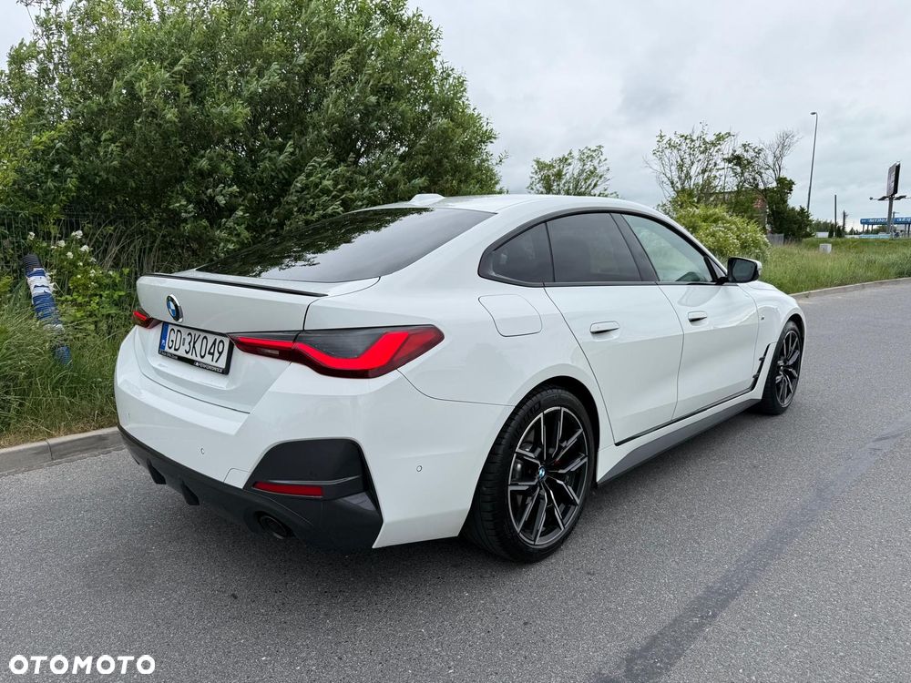 BMW Seria 4 420d xDrive mHEV M Sport - 7