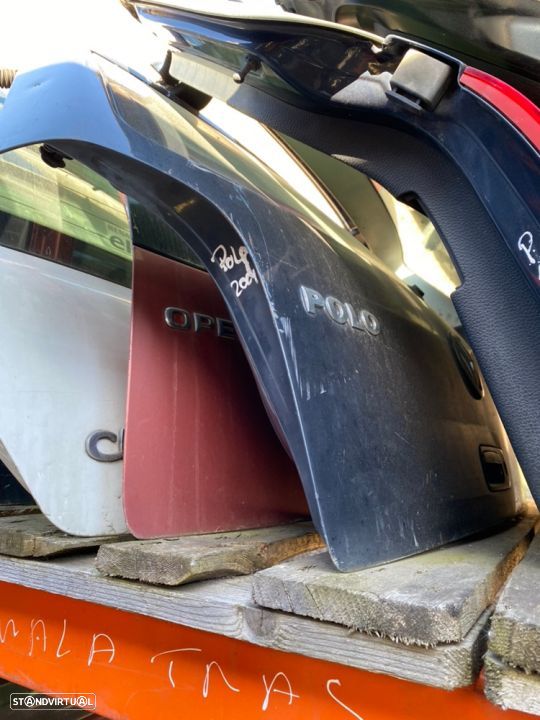 Tampa mala vw polo 2001 - 1