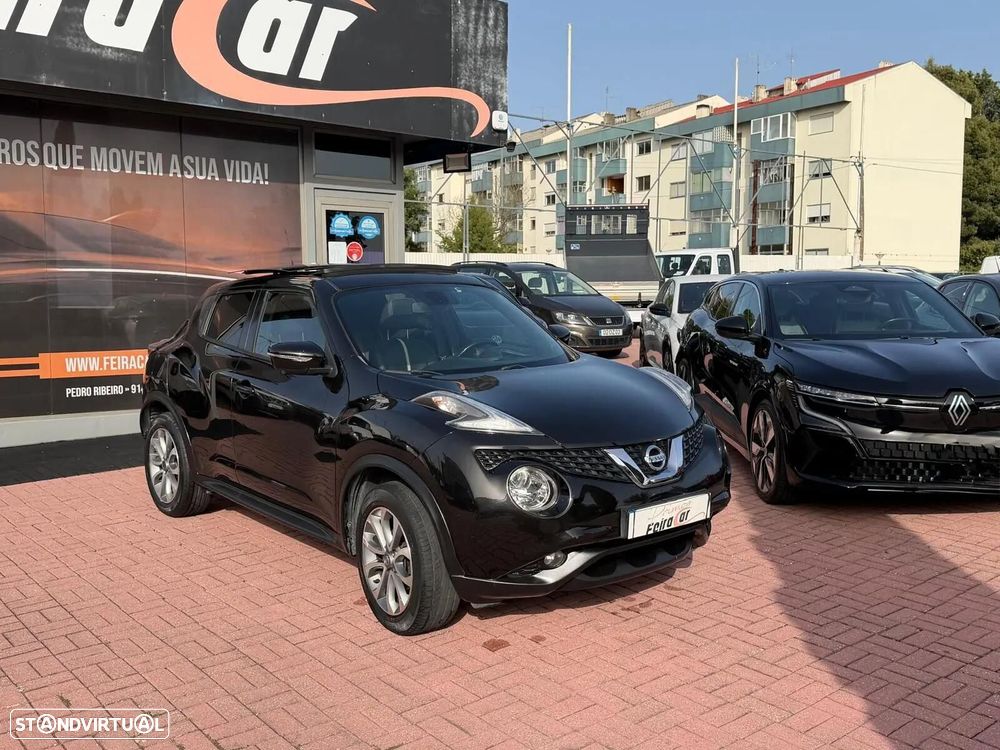 Nissan Juke 1.5 dCi Acenta N+C - 29