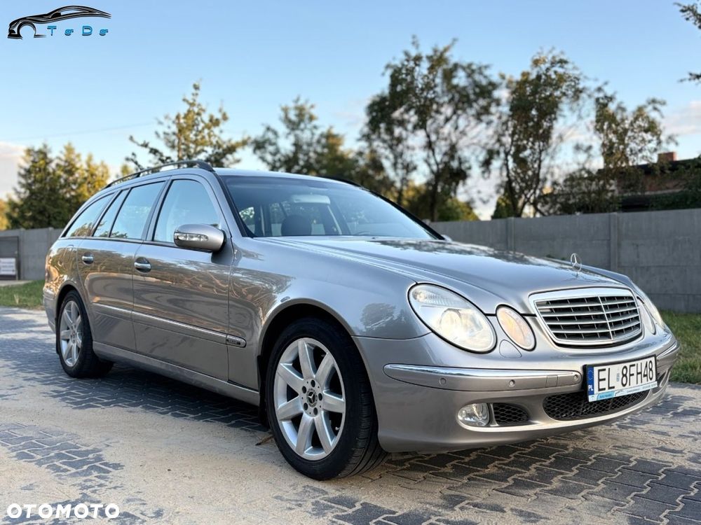 Mercedes-Benz Klasa E 500 4-Matic T Elegance - 3