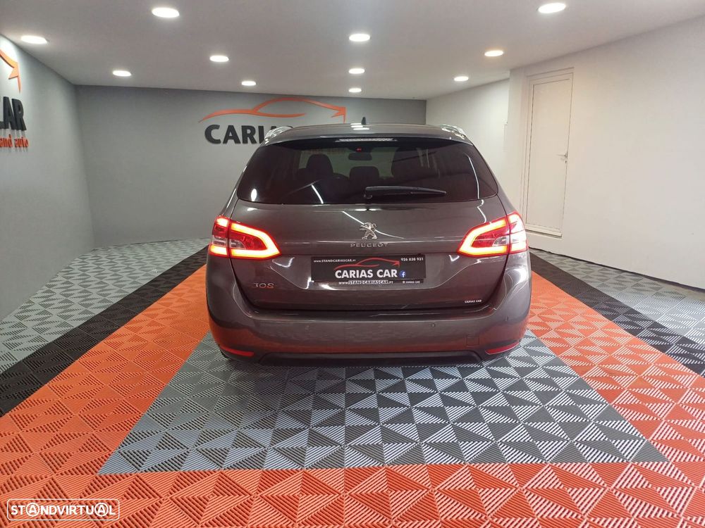 Peugeot 308 SW 1.5 BlueHDi Style J17 — photo 4