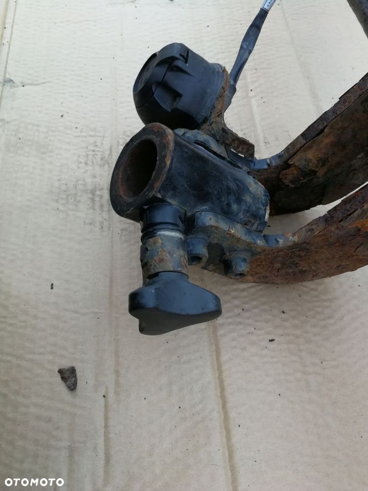 hak holowniczy kula belka wiązka 7 PIN SUZUKI GRAND VITARA II 2 2005- 5D - 8