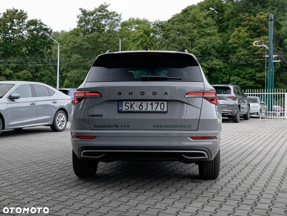Skoda Karoq 1.5 TSI ACT Sportline DSG - 6