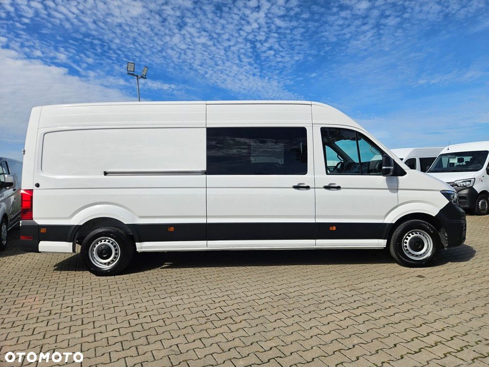 Volkswagen Crafter L4H2 *119900zł NETTO* Brygadówka 7 osób 2.0TDi/140KM - 8