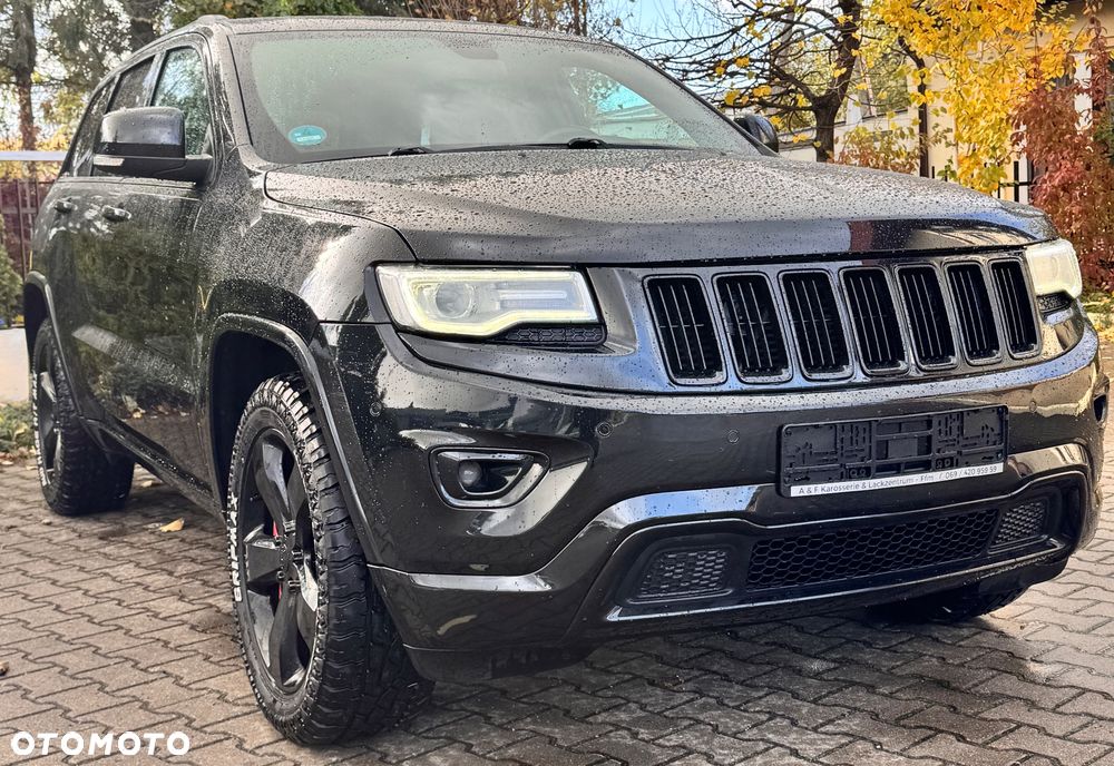 Jeep Grand Cherokee 3.0I CRD Limited