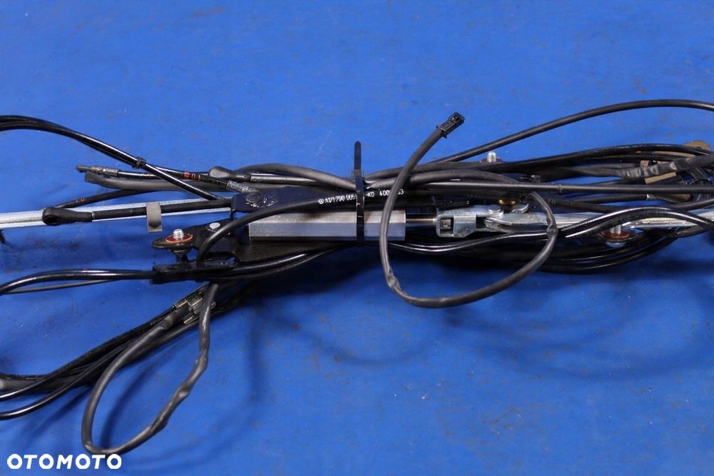 MECHANIZM ZAMEK DACHU MERCEDES SLK W171 R171 06r - 16