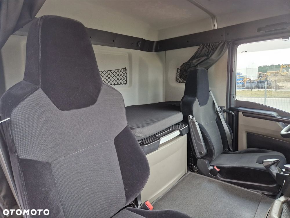 MAN TGS 18.470 4x2 BL/ NAUKA JAZDY/ 2023r/ HYDRAULIKA/ 4 PODUSZKI TYŁ/ LEKKA 7431kg Brutto - 23