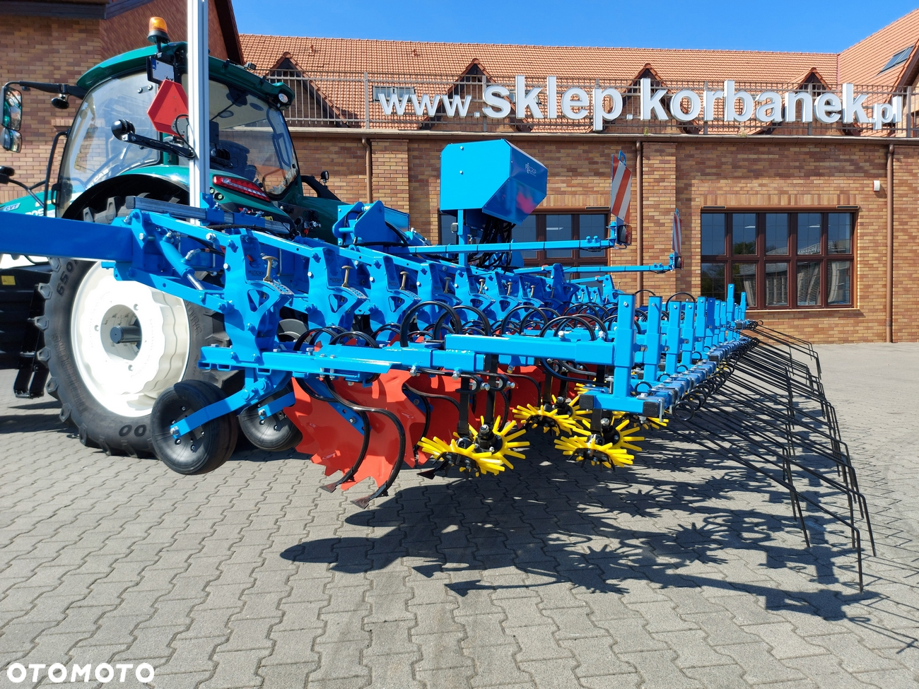 Monosem Pielnik z kamerą 3D, 12/8-rz do kukurydzy buraków rzepaku po pokazach - 4