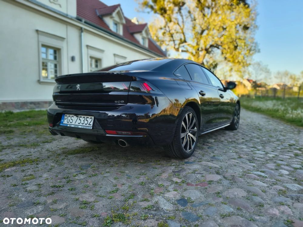 Peugeot 508 1.6 PureTech GT Line S&S EAT8 - 4