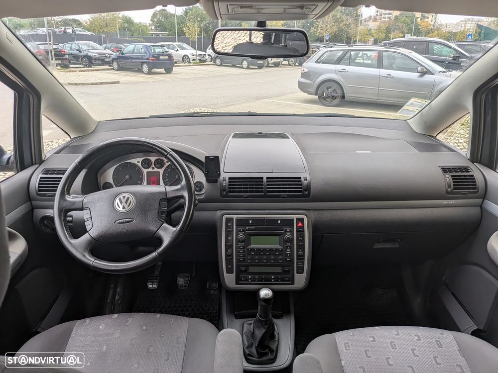 VW Sharan 2.0 TDI Freestyle - 8