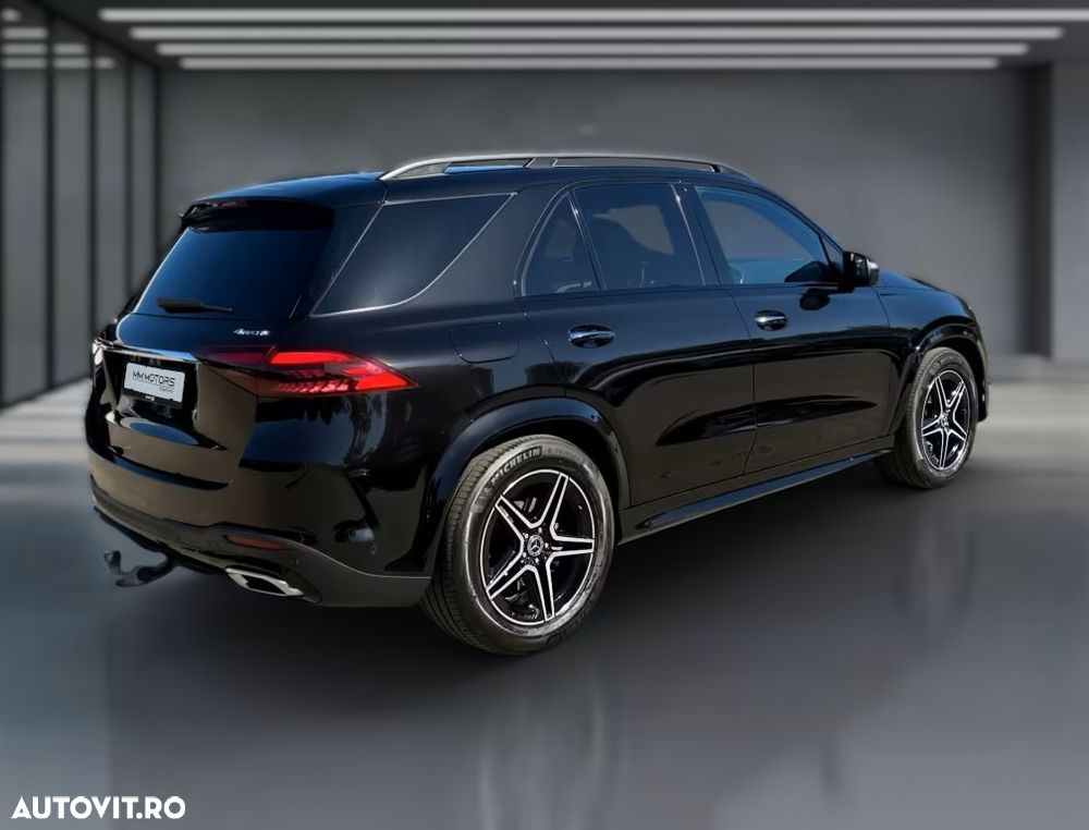 Mercedes-Benz GLE 350 e 4Matic 9G-TRONIC AMG Line - 4