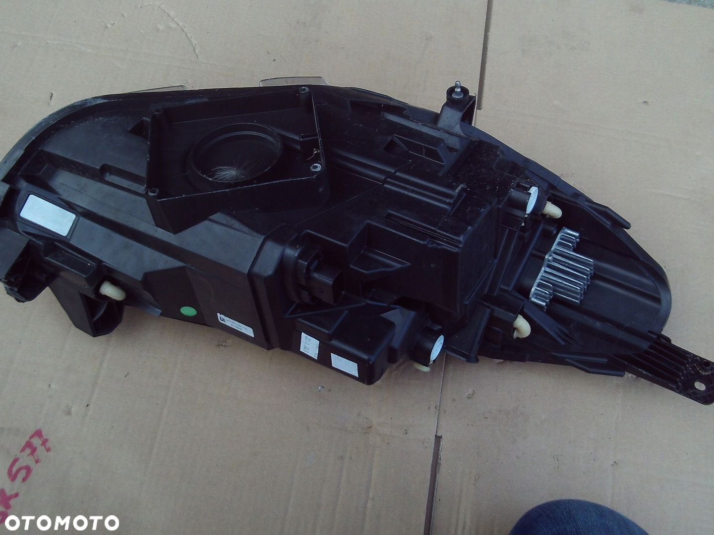 LAMPA FULL LED FORD FIESTA MK8 LEWA EUROP - 6