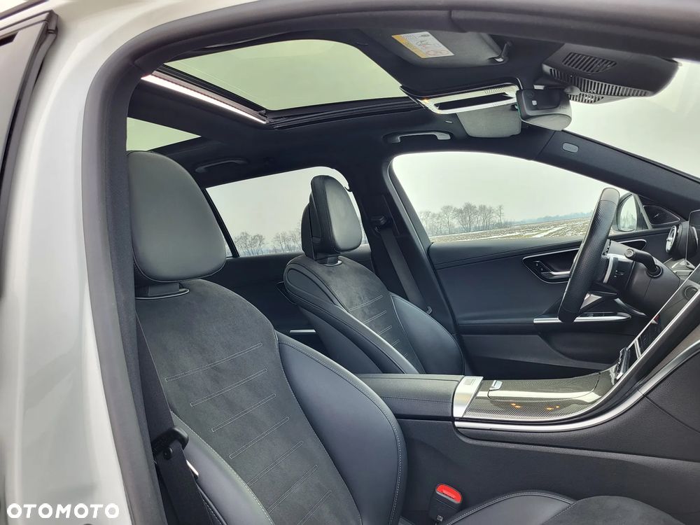 Mercedes-Benz Klasa C 220 d 4Matic 9G-TRONIC AMG Line - 12