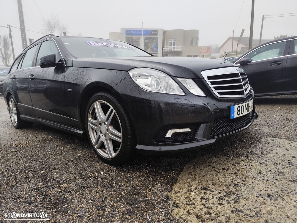 Mercedes-Benz E 250 CDi Avantgarde BlueEfficiency - 4
