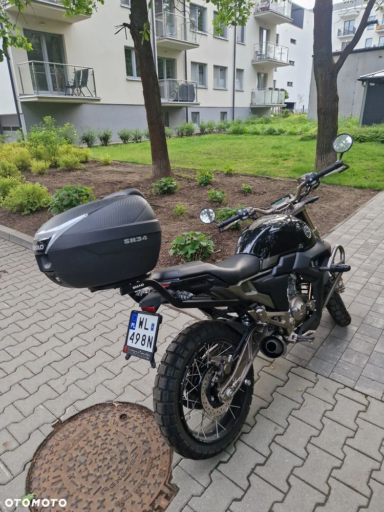 Zontes 125 G1 Spoke - 4