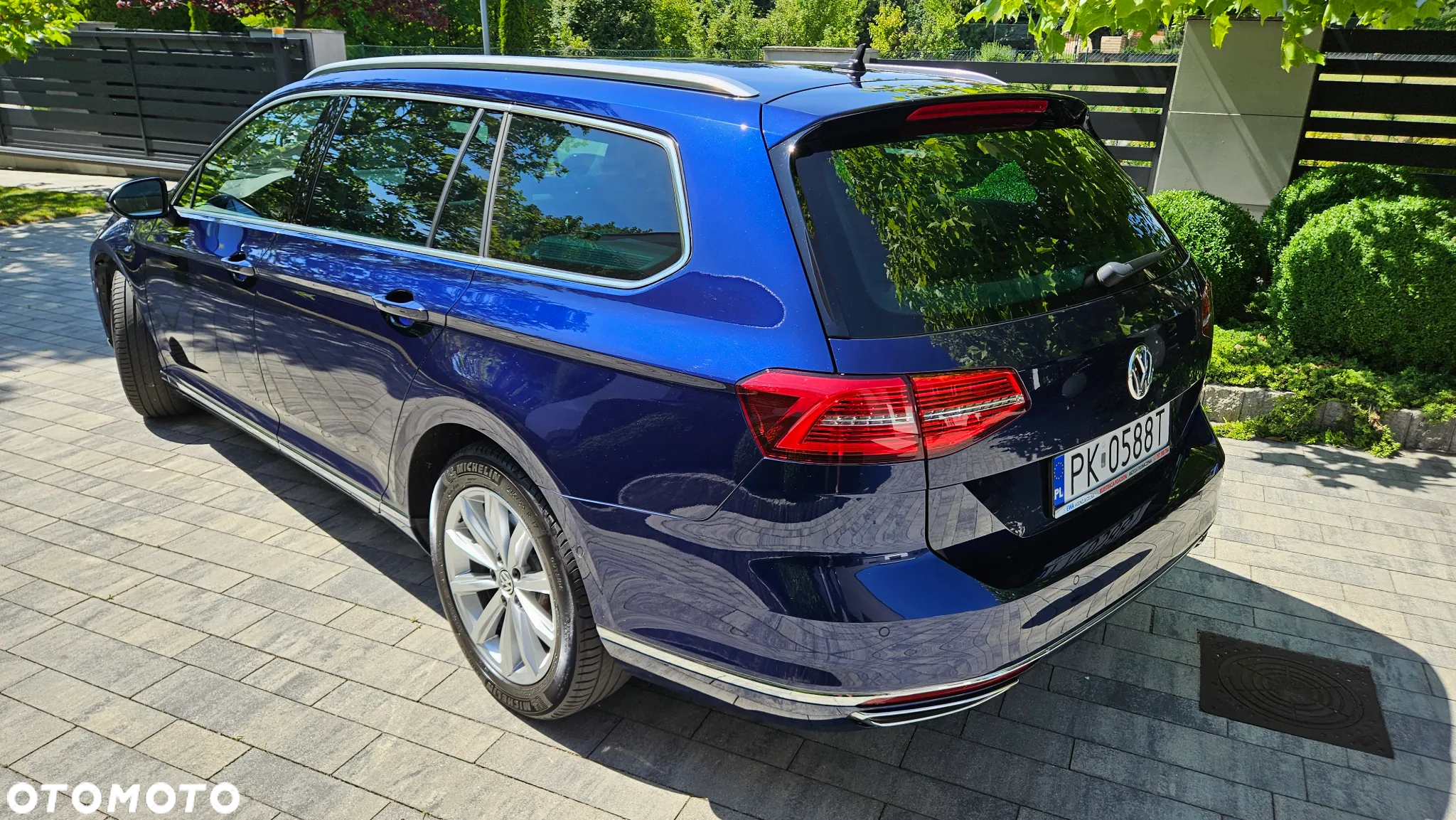 Volkswagen Passat 2.0 TSI 4Mot Highline DSG - 8