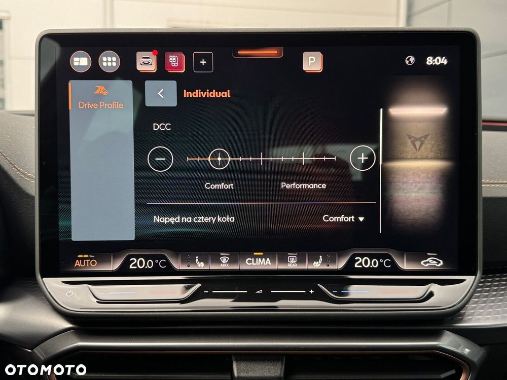 Cupra Formentor 2.0 TSI 4Drive DSG - 29