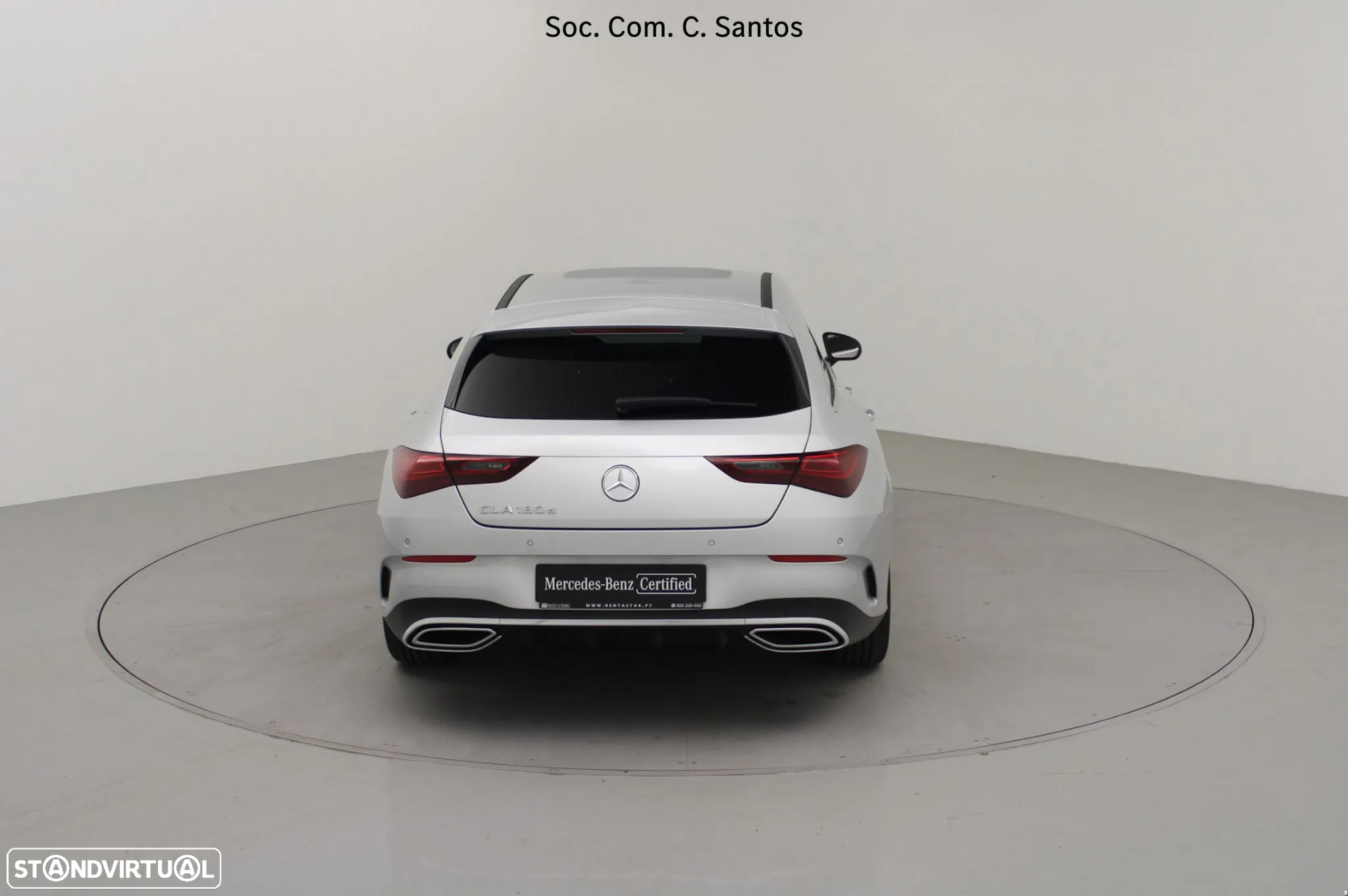 Mercedes-Benz CLA 180 d Shooting Brake AMG Line Aut. - 5