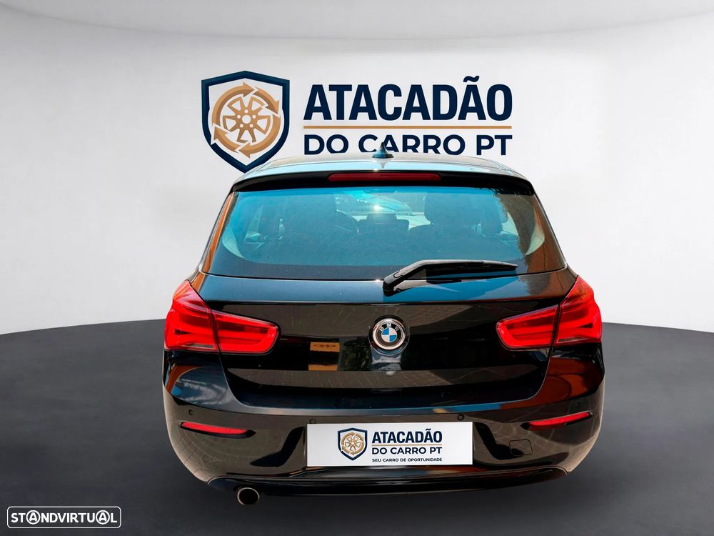 BMW 116 d Aut. Sport Line - 26