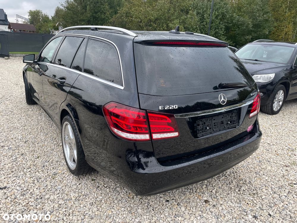 Mercedes-Benz Klasa E 220 BlueTEC 4-Matic Avantgarde - 9