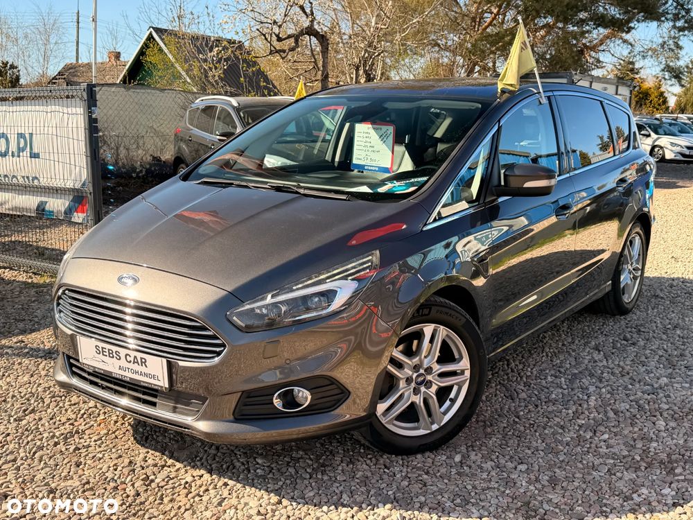 Ford S-Max 2.0 TDCi 4WD Titanium PowerShift