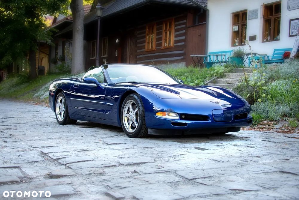 Chevrolet Corvette Cabrio Automatik SB - 2