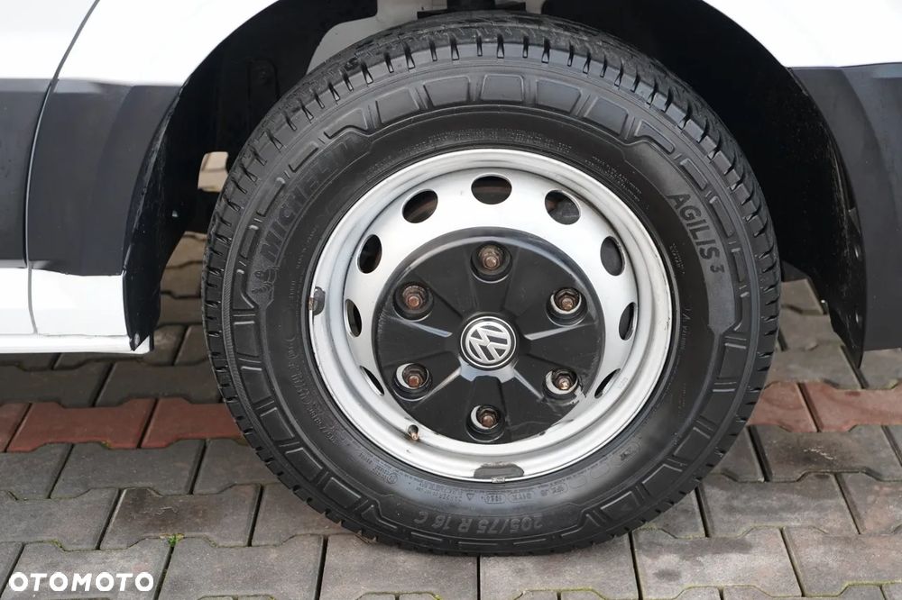 Volkswagen CRAFTER / KONTENER / WINDA DHOLLANDIA  / 2019 ROK / BLIŹNIAK / 3 MIEJSCA / - 21