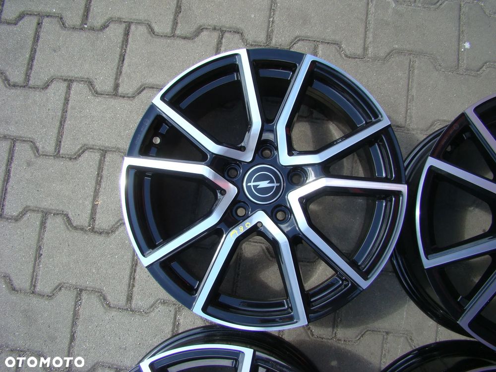 a90 5x108 Opel Astra L Combo GrandLand X Zafira Life Vivaro 6,5jx16 niemontowane - 2