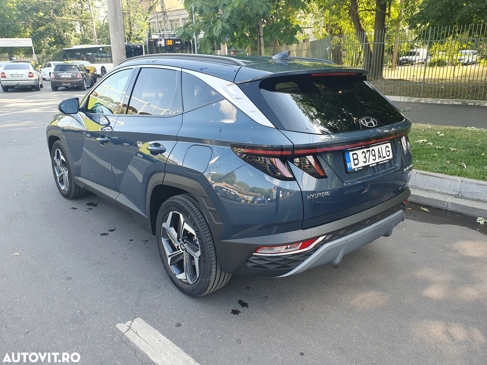 Hyundai Tucson HEV 1.6 l 230 CP 4WD 6AT Premium - 4