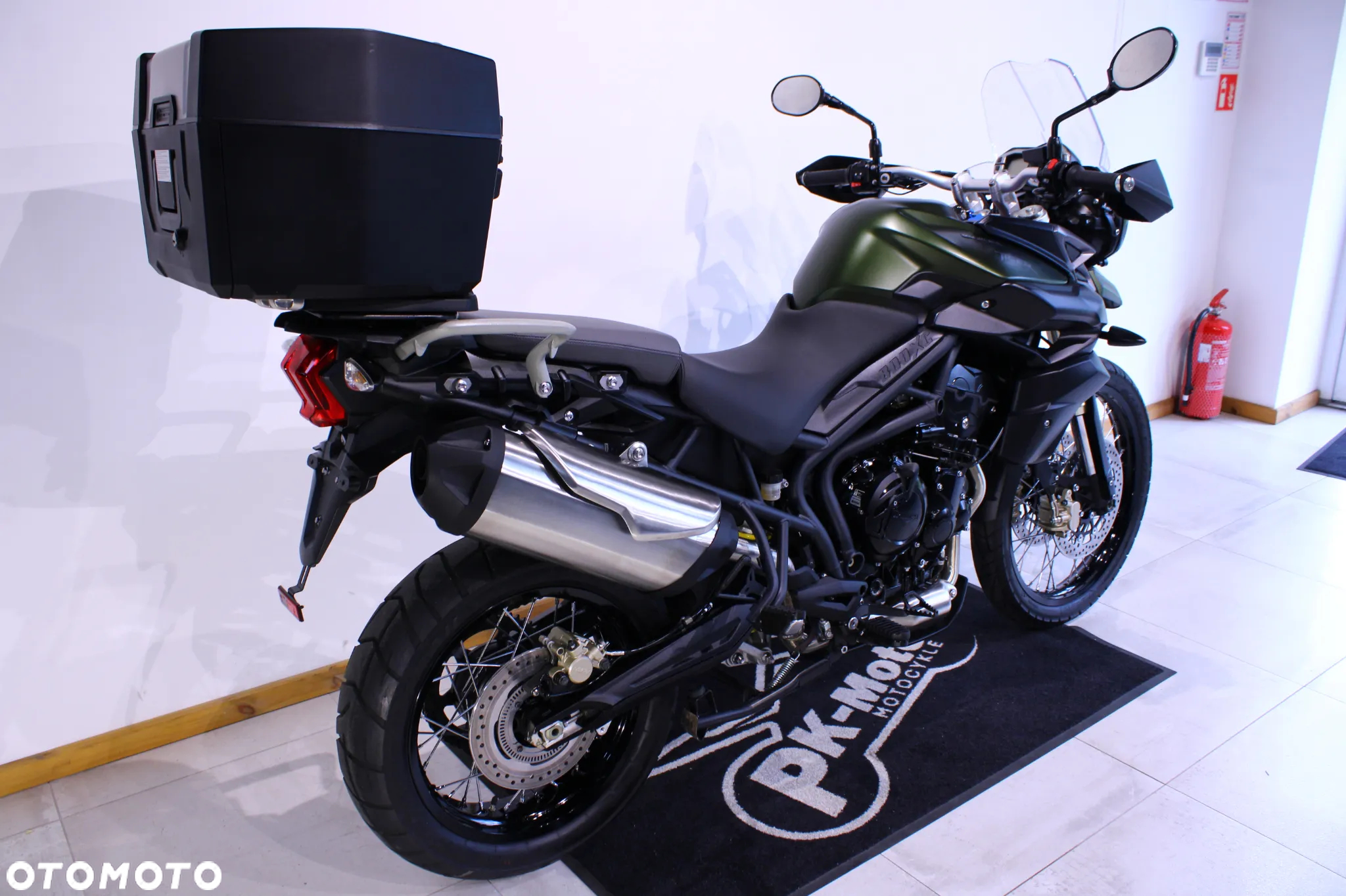 Triumph Tiger - 5