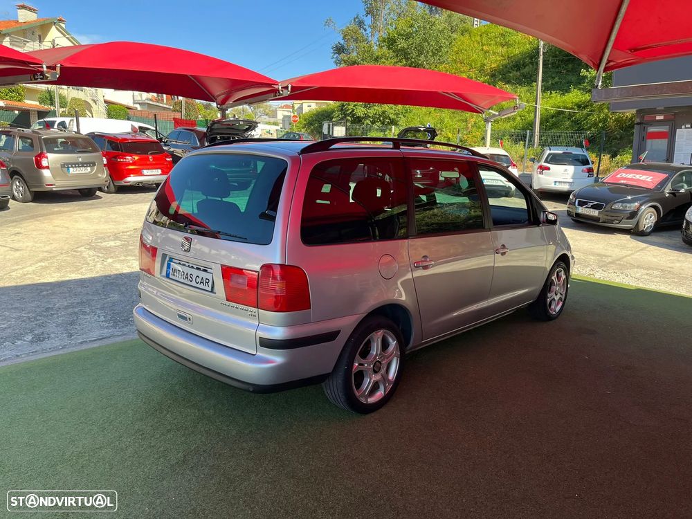 SEAT Alhambra 1.9 TDI Sport - 6