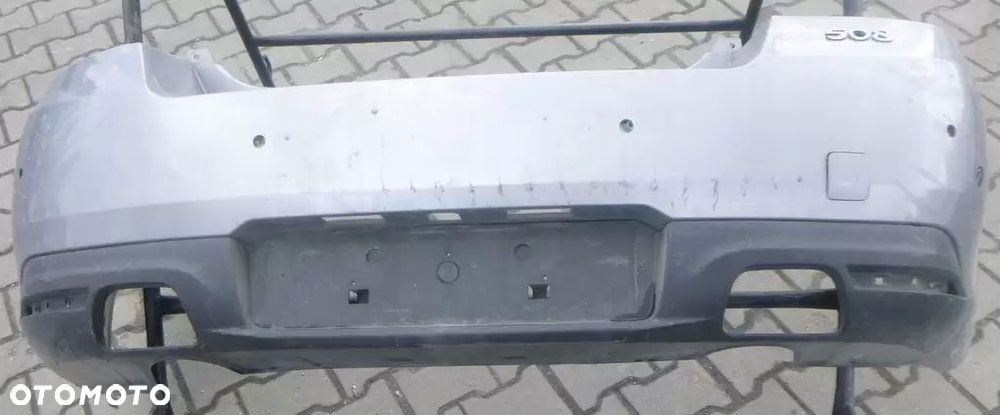 Peugeot 508 Zderzak Tył 9807815677 - 1