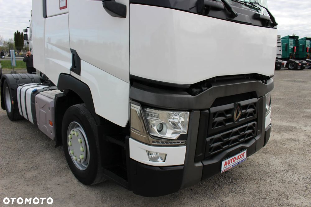 Renault T480 *13L* /HYDRAULIKA / KLIMA POSTOJOWA/2 ZBIORNIKI /ACC / BL.MOSTU / Euro 6 /*SERWIS FR*/ STAN IDEALNY / - 23