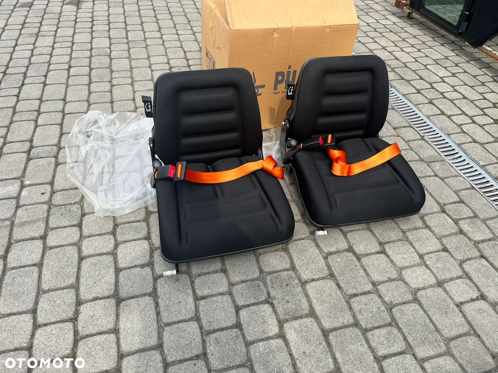 FOTEL PILOT F91 F92 F93 TYPU GRAMMER JCB HYSTER 1400 NETTO - 8