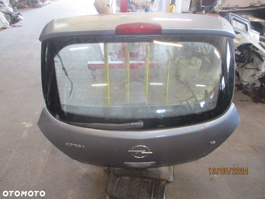 OPEL CORSA D 3D KLAPA TYŁ Z163 - 1