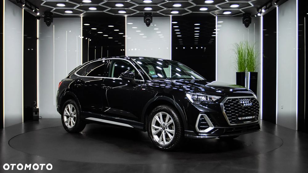 Audi Q3 Sportback 35 TFSI S tronic S line - 10