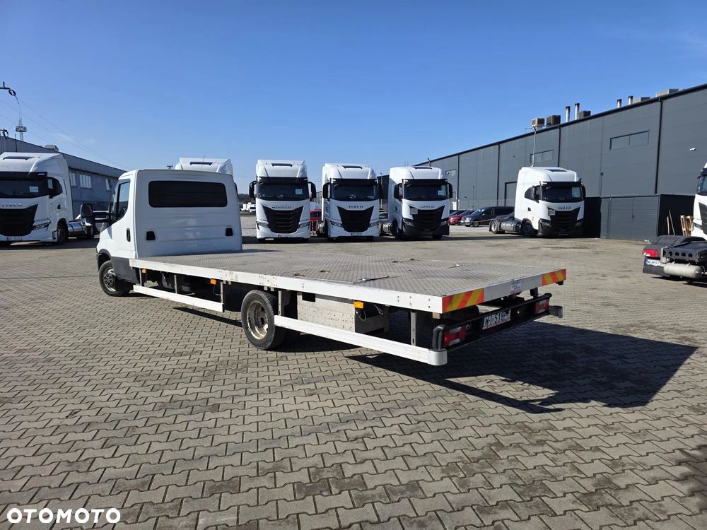 Iveco 50C18 Skrzynia Otwarta Max Rozstaw osi 4750 Platforma Rama do Zabudowy - 5