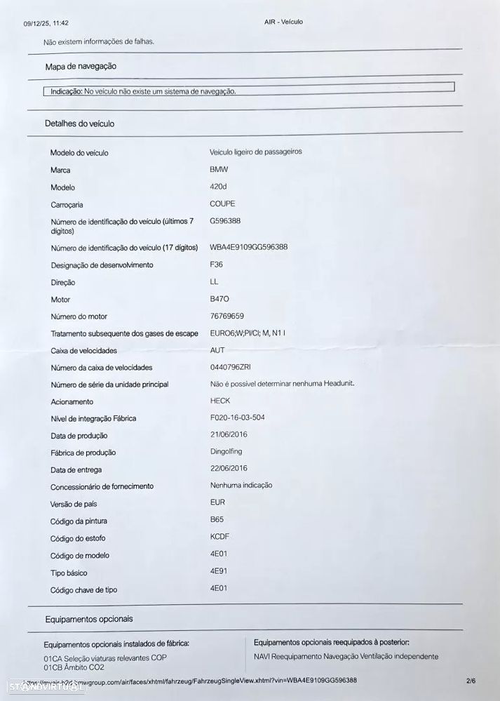 BMW 420 Gran Coupé d Advantage Auto - 52