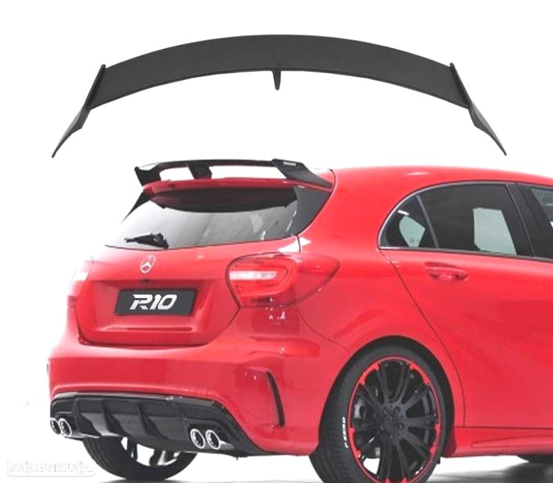AILERON SPOILER MERCEDES CLASSE A W176 12- LOOK BRABUS - 2