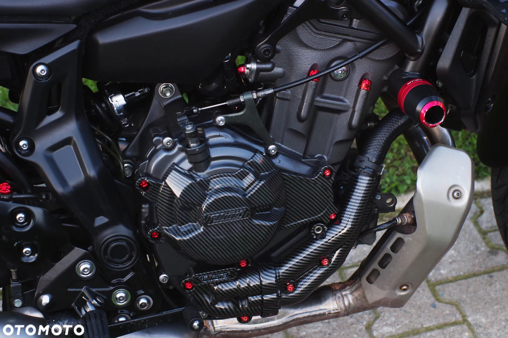 Yamaha MT - 19
