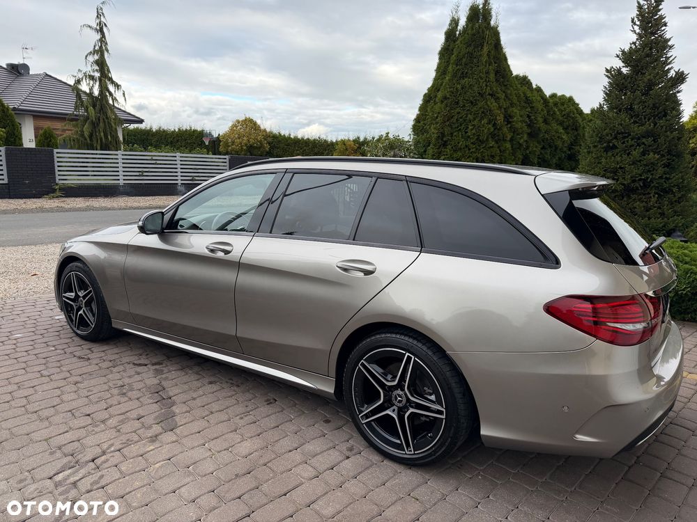 Mercedes-Benz Klasa C 220 d 9G-TRONIC AMG Line - 8