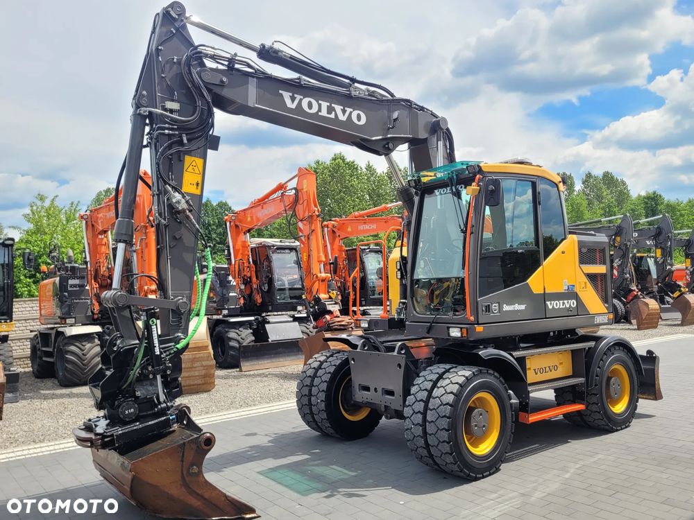 Volvo EWR150E / ROTOTILT ze szczypcami / 2018rok / - 2