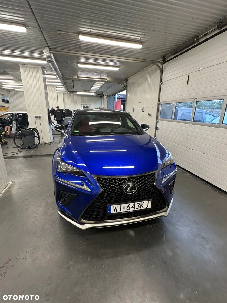 Lexus NX 300 GPF F Sport AWD - 9