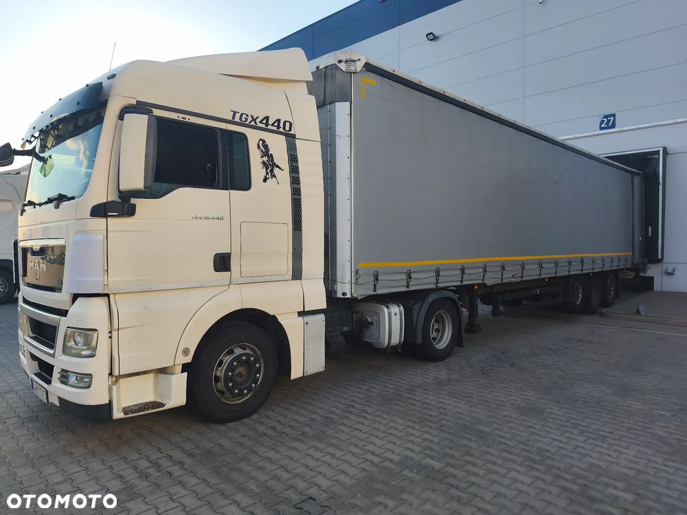MAN TGX - 8