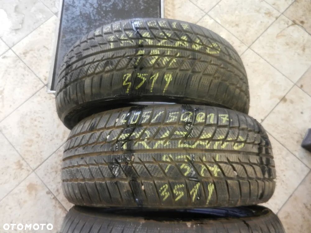 Opony 205/50r17 trazano sw608 7,3mm zima komplet - 3
