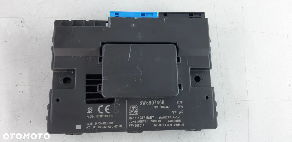 AUDI MODUŁ STEROWNIk gateway 8w5907468c - 1