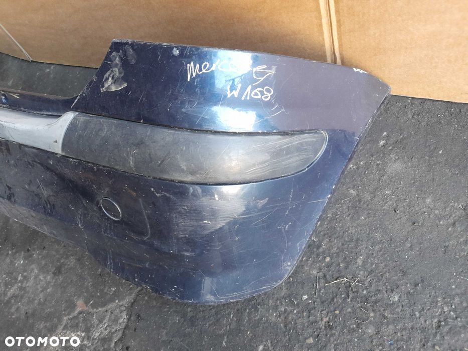 zderzak tylny tył mercedes a klasa w168 - 3