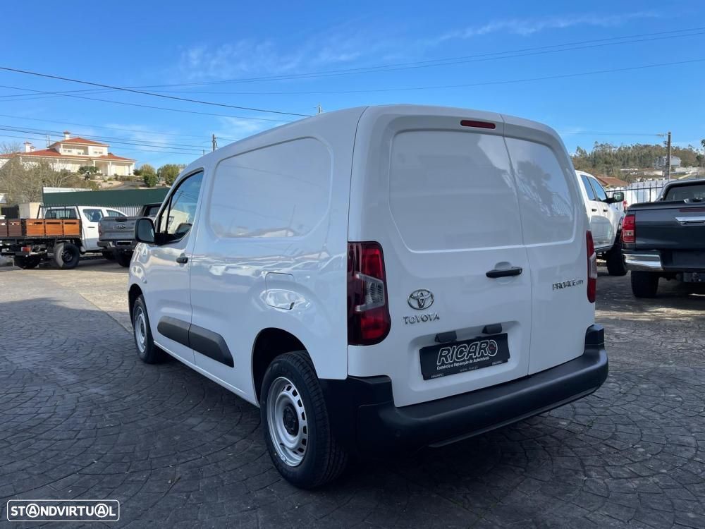 Toyota Proace PROACE CITY 1.5 D-4D (102CV) - 9