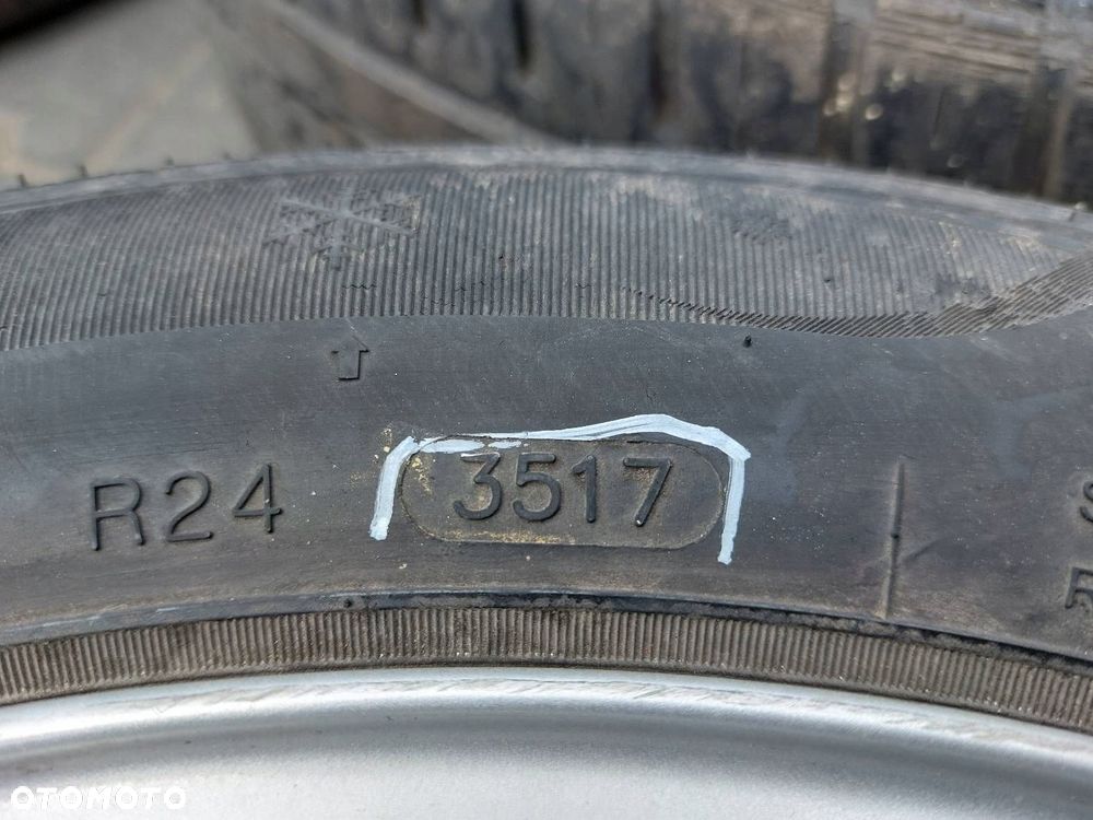 KOŁA KOMPLET FELGI OPONY 4 SZT 5x120 7Jx16 205/55R16 BMW E46 6769401 - 3